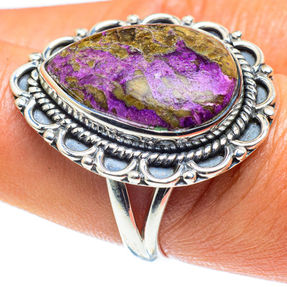 Stichtite Rings handcrafted by Ana Silver Co - RING59487