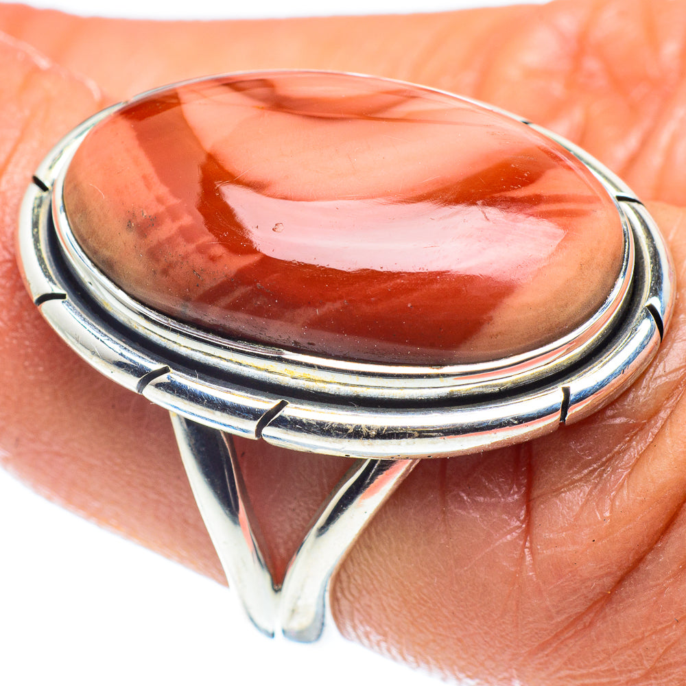 Imperial Jasper Rings handcrafted by Ana Silver Co - RING59497