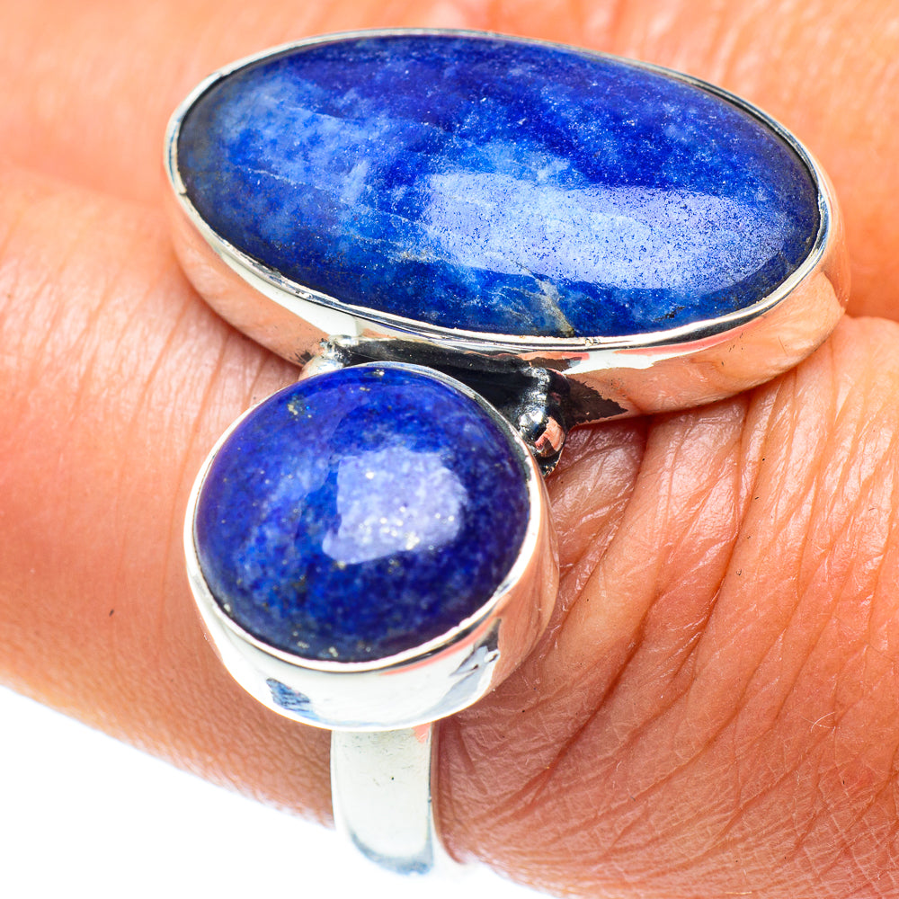 Sodalite Rings handcrafted by Ana Silver Co - RING59498