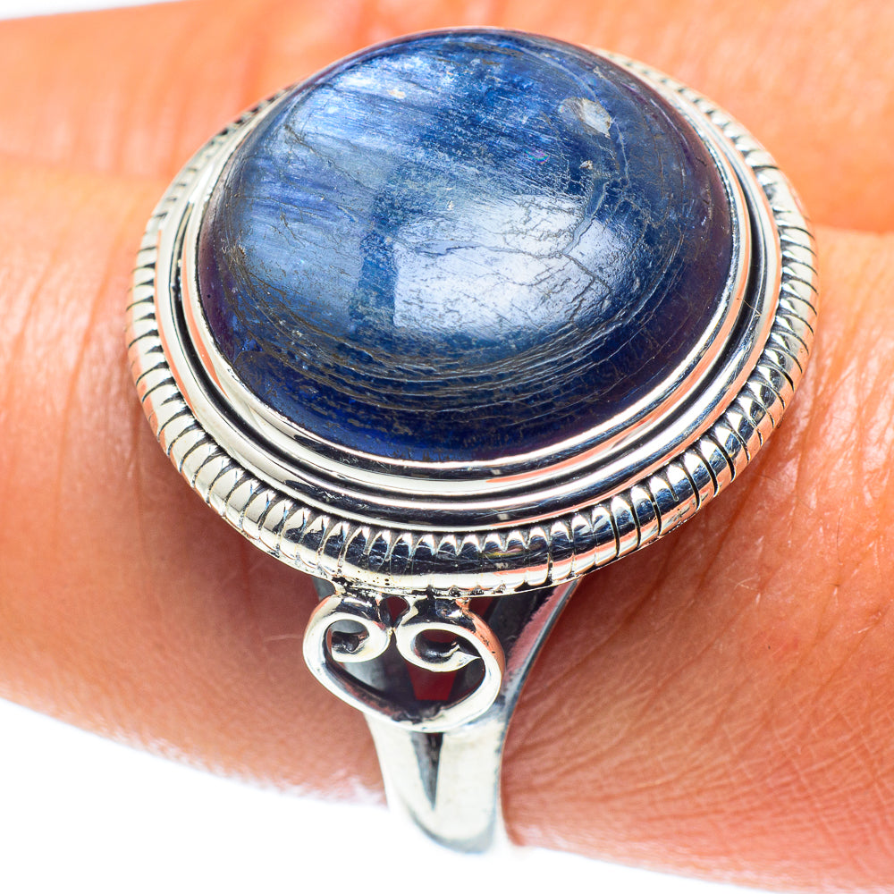 Kyanite Rings handcrafted by Ana Silver Co - RING59499