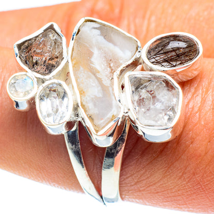 Occo Geode Rings handcrafted by Ana Silver Co - RING59502