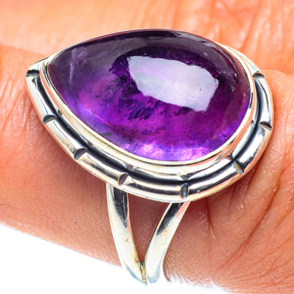 Amethyst Rings handcrafted by Ana Silver Co - RING59505