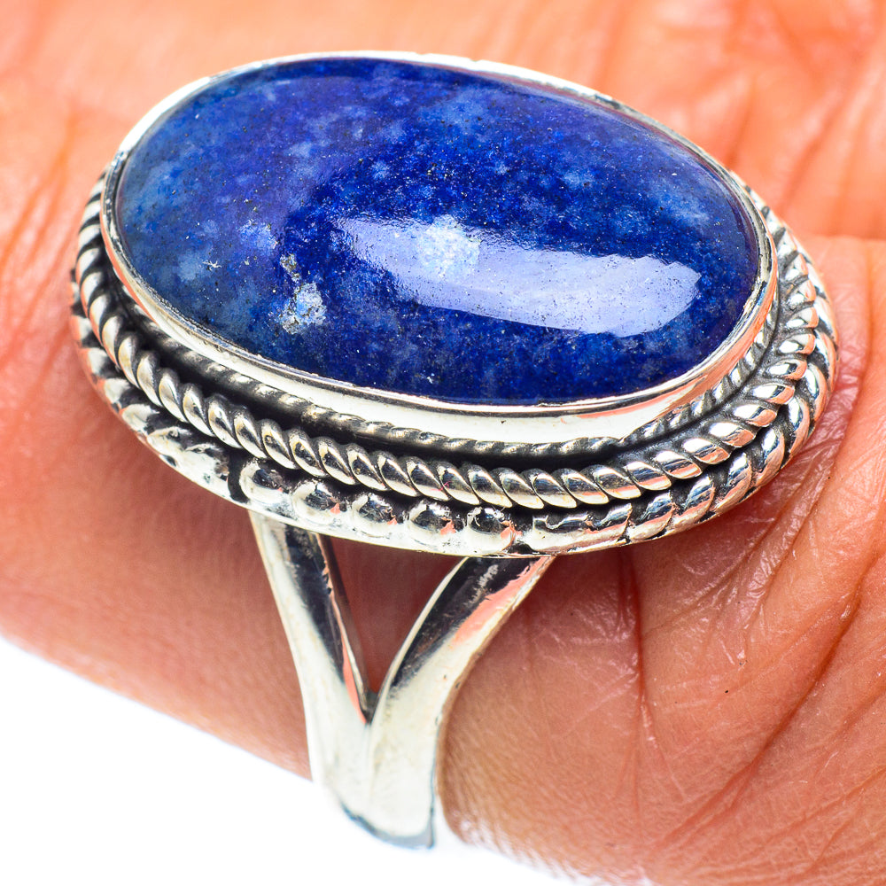 Sodalite Rings handcrafted by Ana Silver Co - RING59517