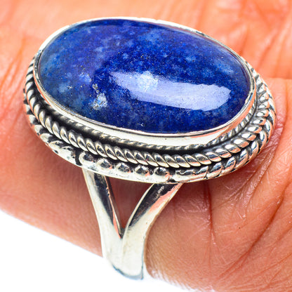 Sodalite Rings handcrafted by Ana Silver Co - RING59517