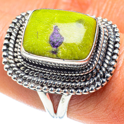 Atlantisite Rings handcrafted by Ana Silver Co - RING59520