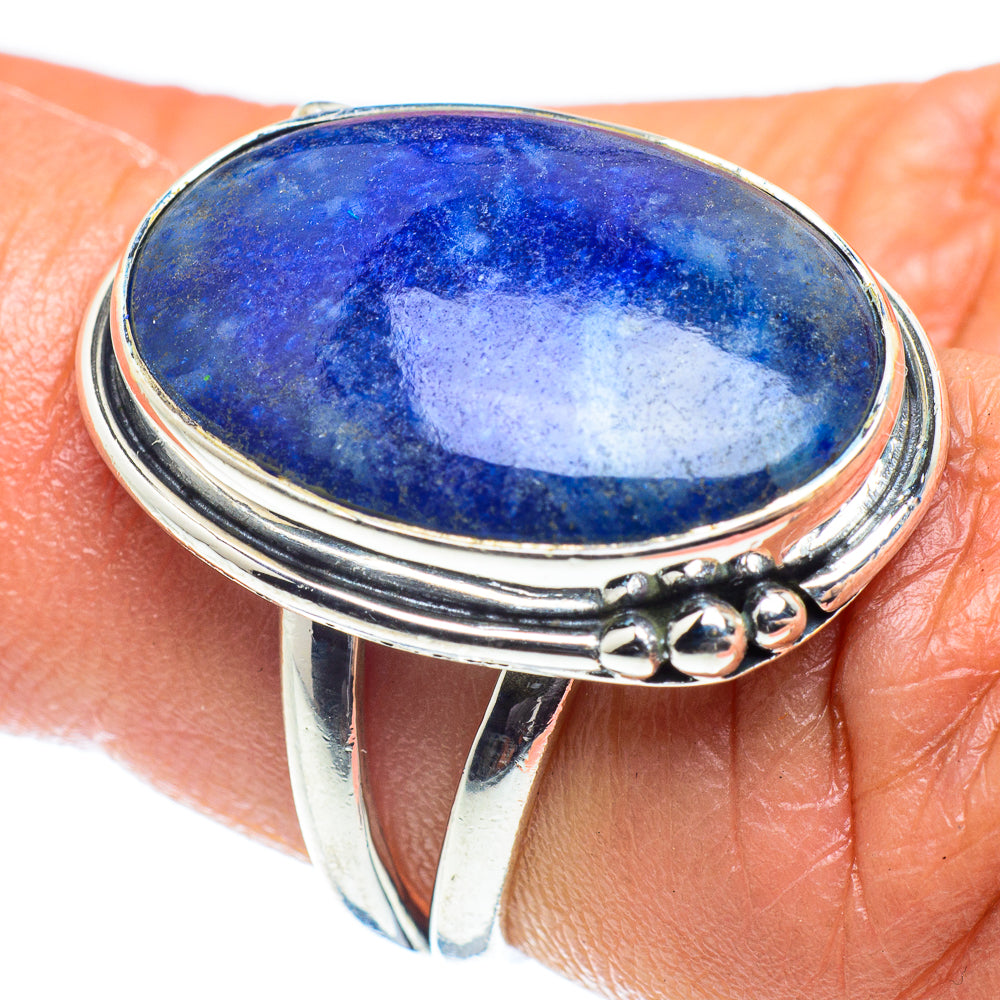 Sodalite Rings handcrafted by Ana Silver Co - RING59523
