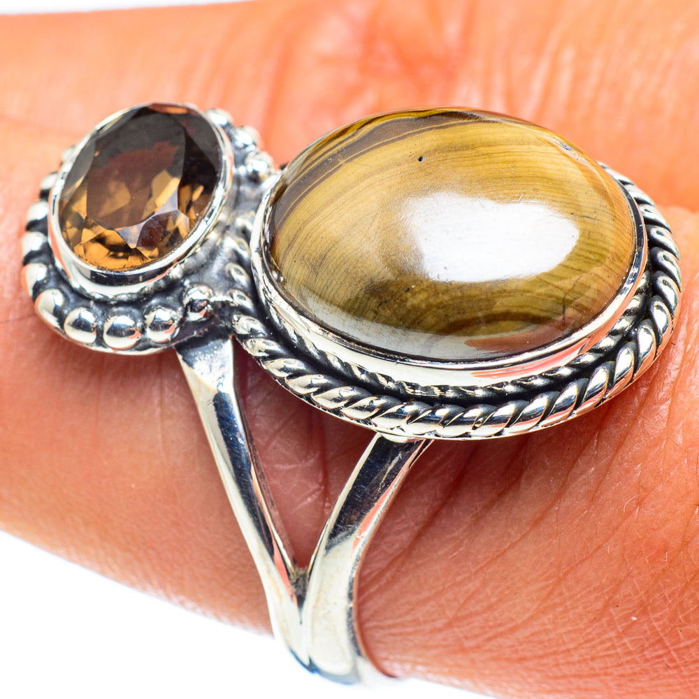 Schalenblende Rings handcrafted by Ana Silver Co - RING59526
