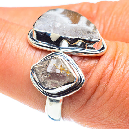 Occo Geode Rings handcrafted by Ana Silver Co - RING59528