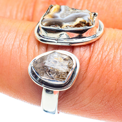 Occo Geode Rings handcrafted by Ana Silver Co - RING59529