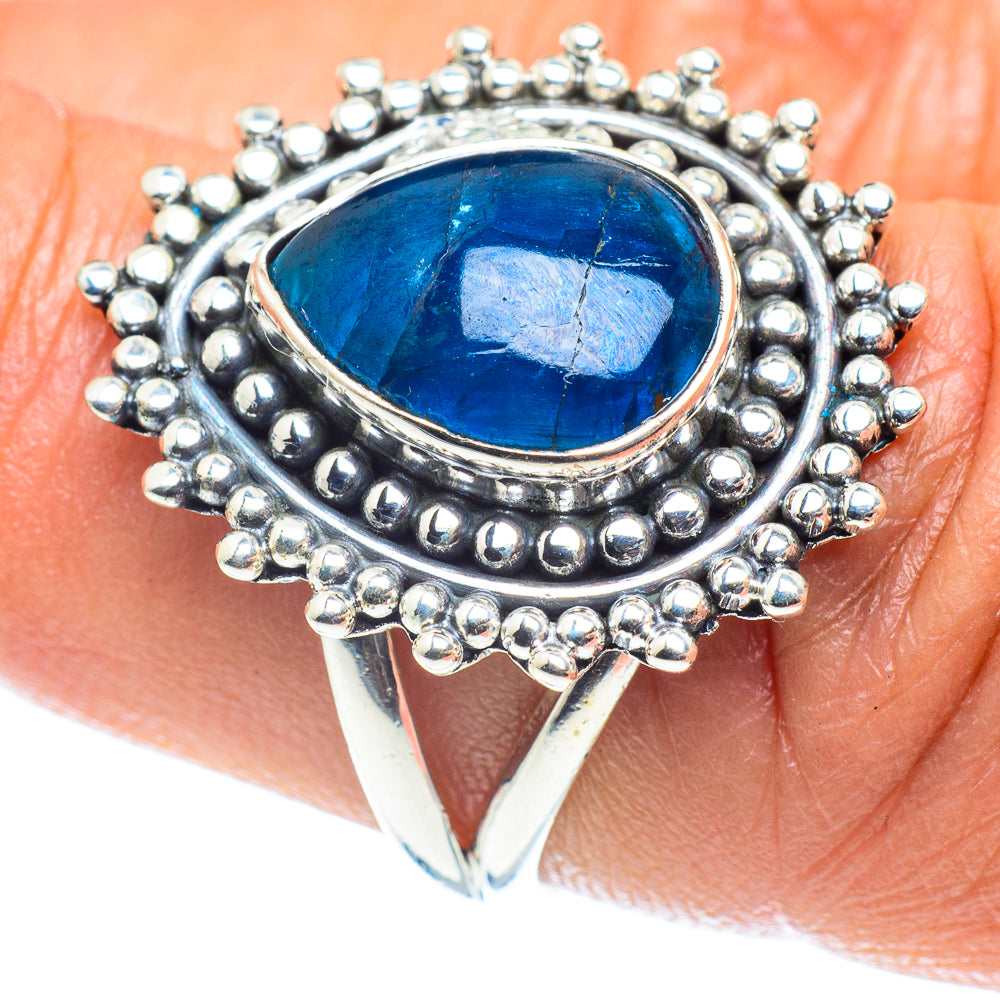 Apatite Rings handcrafted by Ana Silver Co - RING59530
