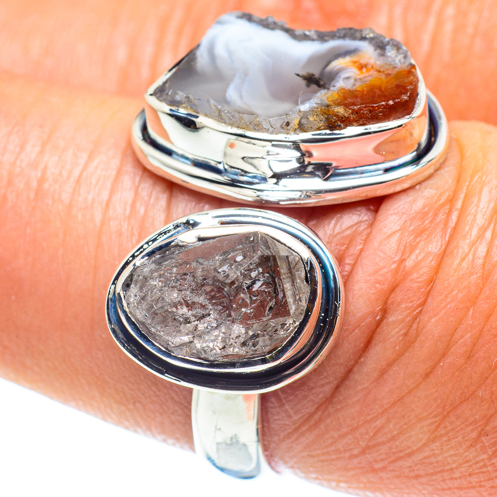 Occo Geode Rings handcrafted by Ana Silver Co - RING59535