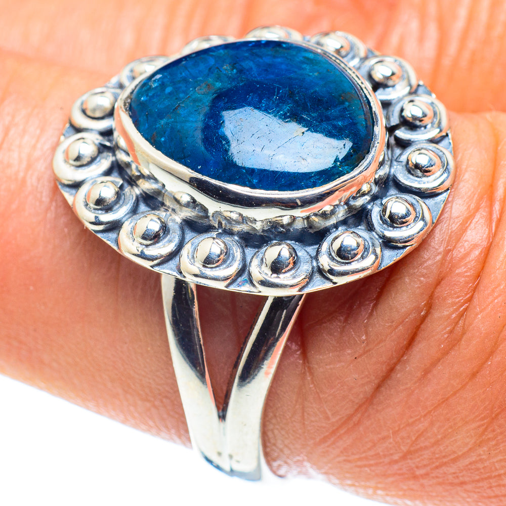 Apatite Rings handcrafted by Ana Silver Co - RING59536
