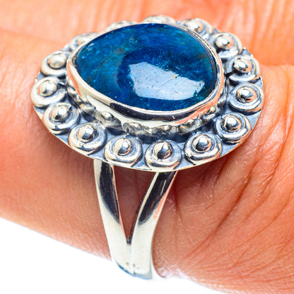 Apatite Rings handcrafted by Ana Silver Co - RING59536