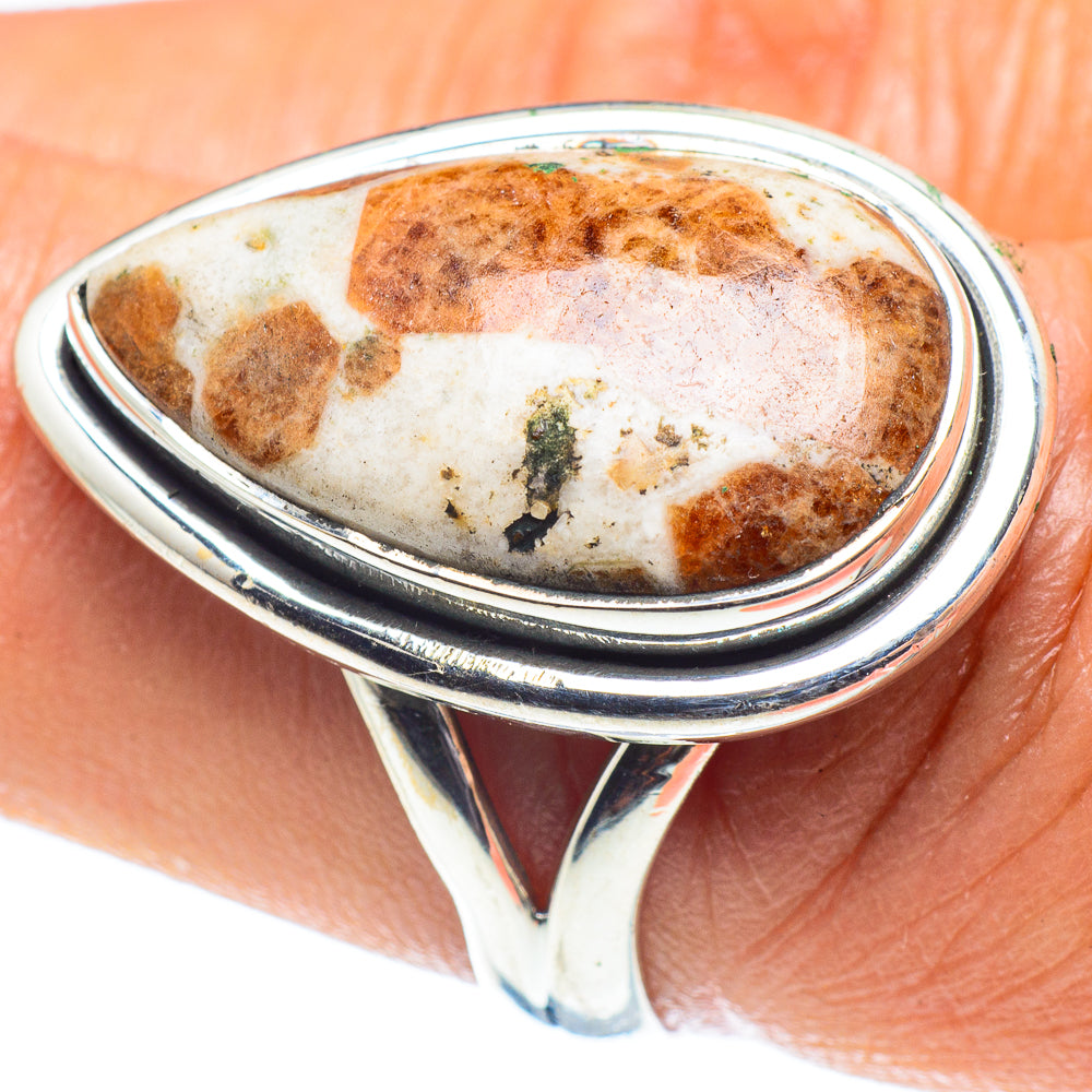 Muscovite Rings handcrafted by Ana Silver Co - RING59538