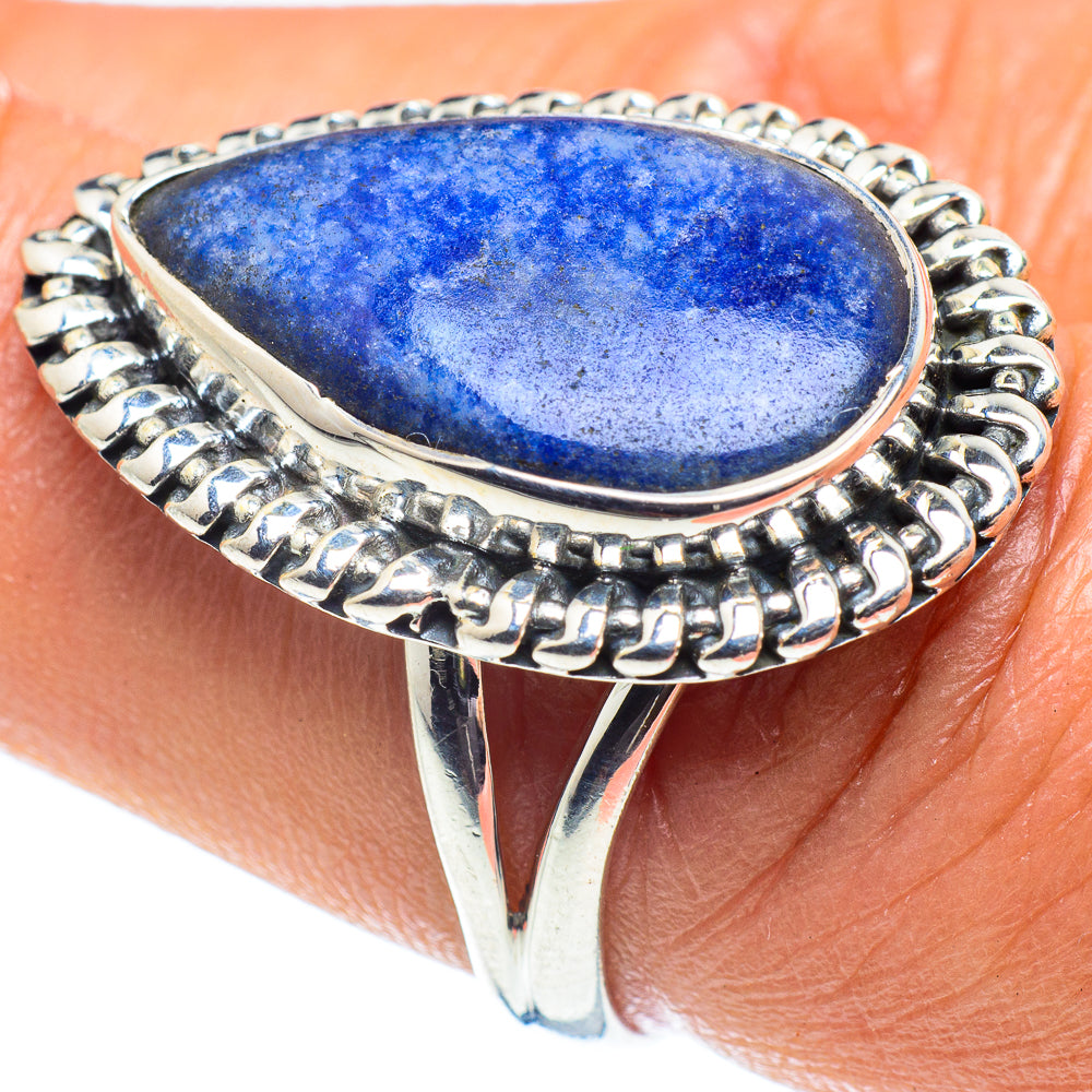 Sodalite Rings handcrafted by Ana Silver Co - RING59542