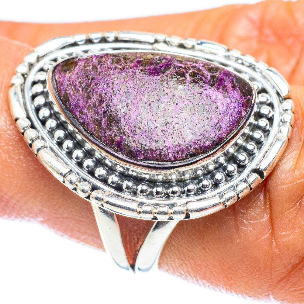 Stichtite Rings handcrafted by Ana Silver Co - RING59557