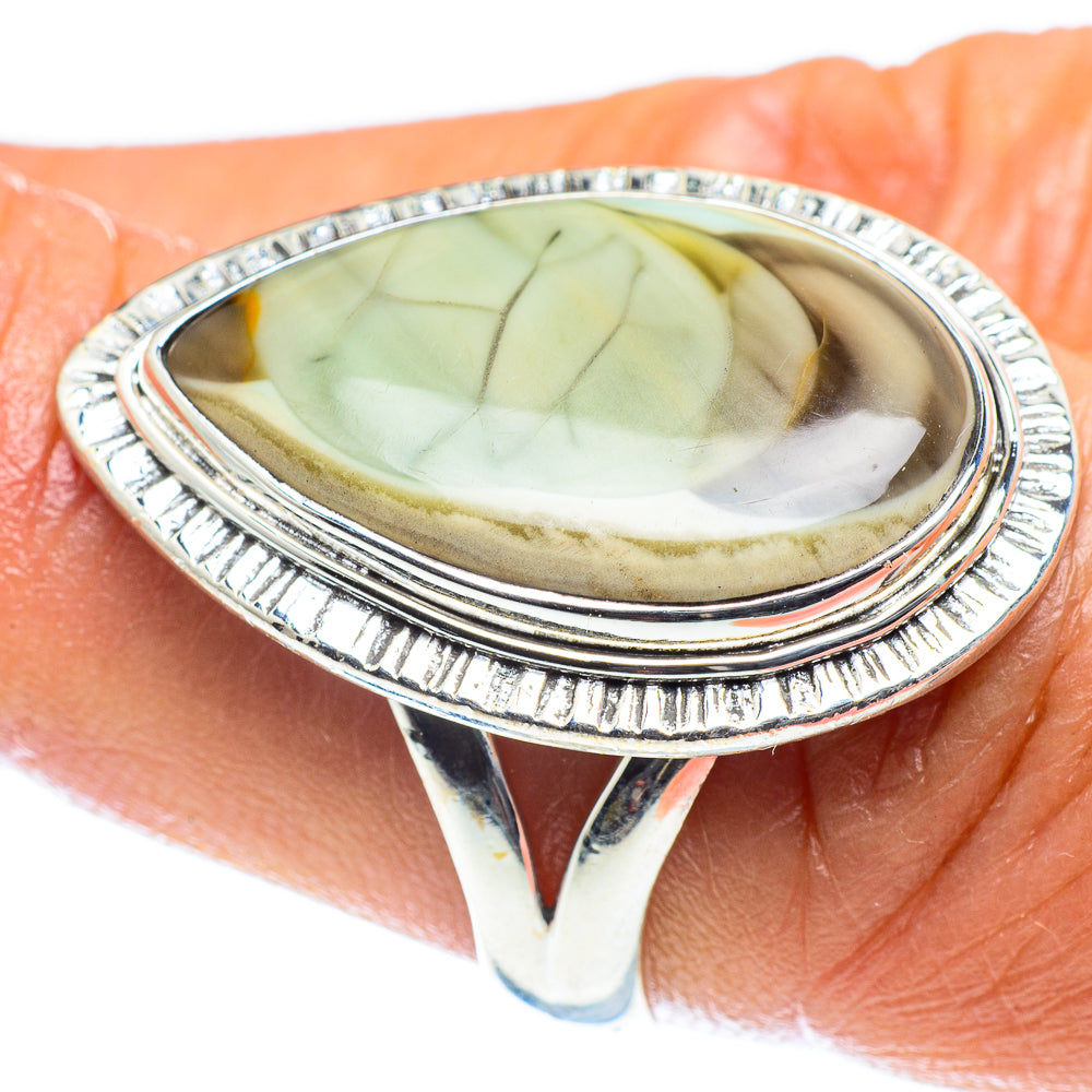 Willow Creek Jasper Rings handcrafted by Ana Silver Co - RING59559