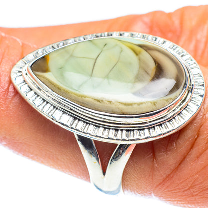 Willow Creek Jasper Rings handcrafted by Ana Silver Co - RING59559