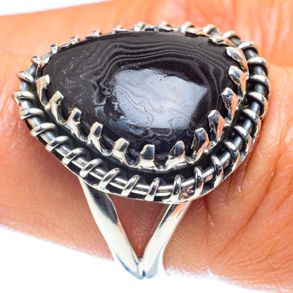 Psilomelane Rings handcrafted by Ana Silver Co - RING59560