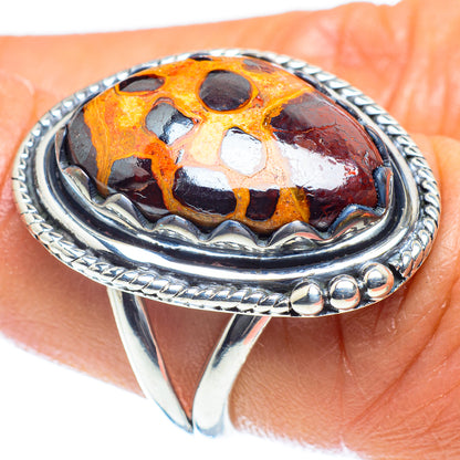 Bauxite Rings handcrafted by Ana Silver Co - RING59563