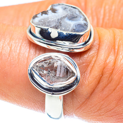Occo Geode Rings handcrafted by Ana Silver Co - RING59571