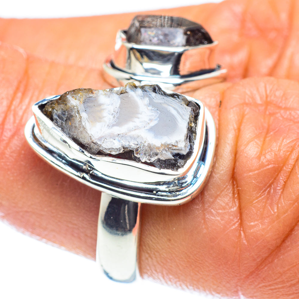Occo Geode Rings handcrafted by Ana Silver Co - RING59575
