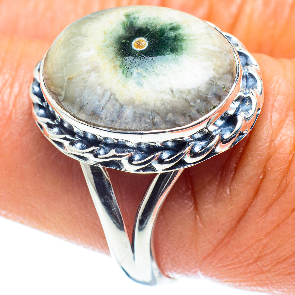 Ocean Jasper Rings handcrafted by Ana Silver Co - RING59578