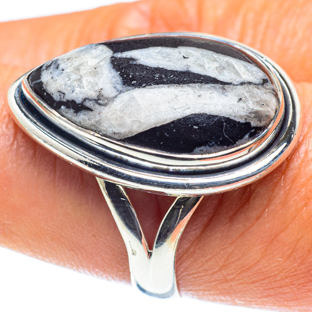 Chrysanthemum Stone Rings handcrafted by Ana Silver Co - RING59592