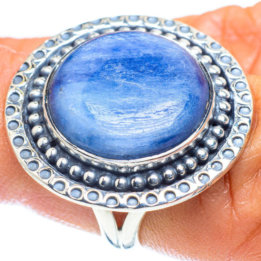 Kyanite Rings handcrafted by Ana Silver Co - RING59593