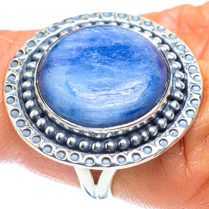Kyanite Rings handcrafted by Ana Silver Co - RING59593