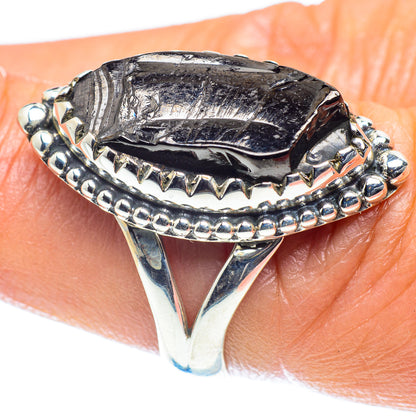 Shungite Rings handcrafted by Ana Silver Co - RING59606
