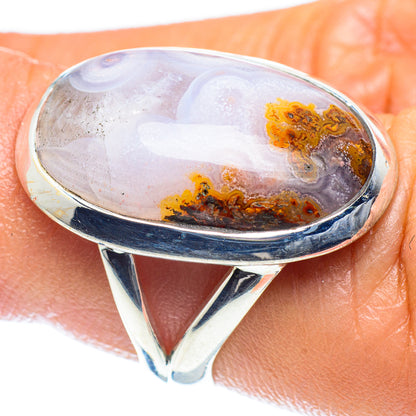 Ocean Jasper Rings handcrafted by Ana Silver Co - RING59609