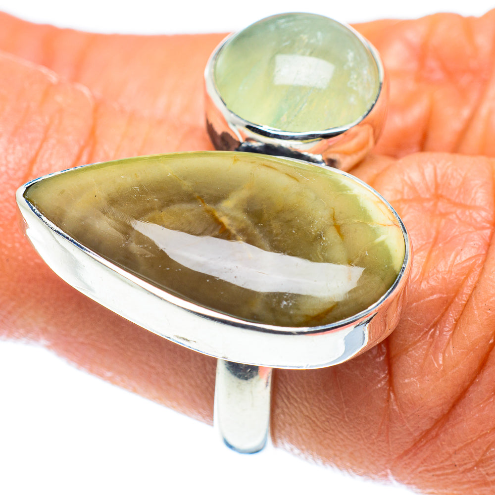 Willow Creek Jasper Rings handcrafted by Ana Silver Co - RING59615