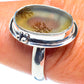 Scenic Dendritic Agate Rings handcrafted by Ana Silver Co - RING59617
