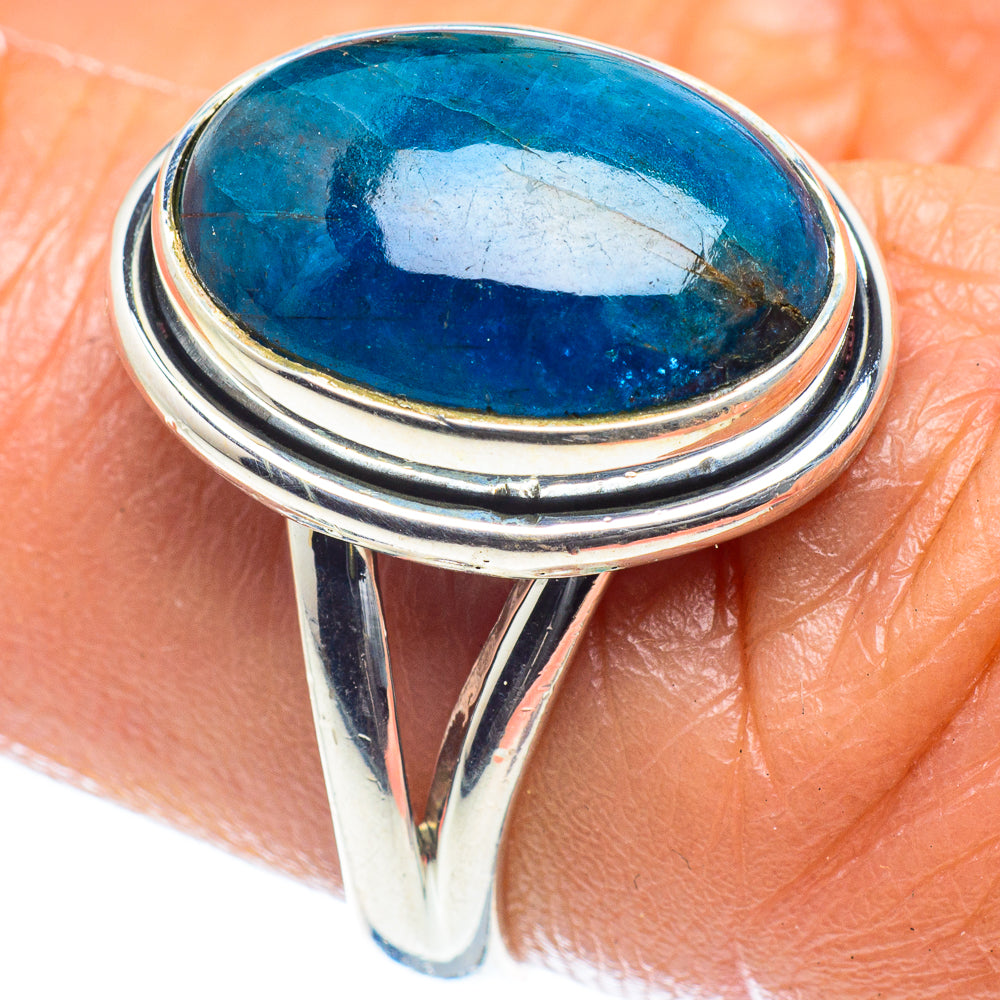 Apatite Rings handcrafted by Ana Silver Co - RING59620