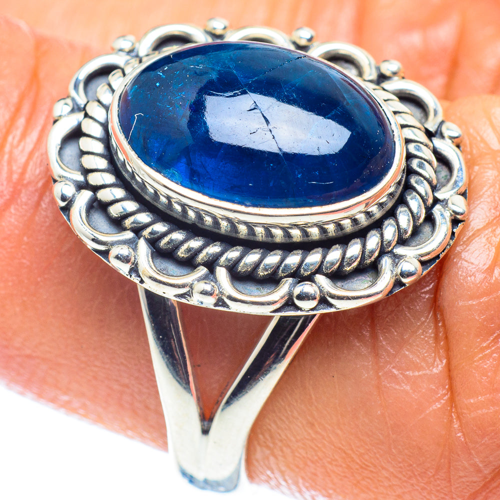 Apatite Rings handcrafted by Ana Silver Co - RING59627