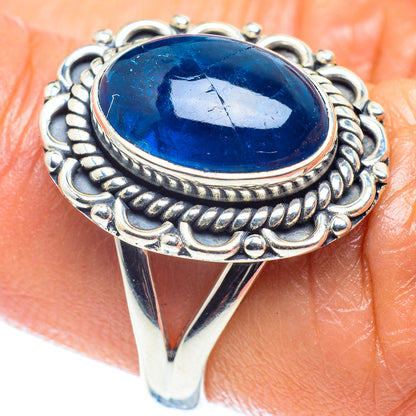 Apatite Rings handcrafted by Ana Silver Co - RING59627