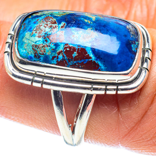 Shattuckite Rings handcrafted by Ana Silver Co - RING59629