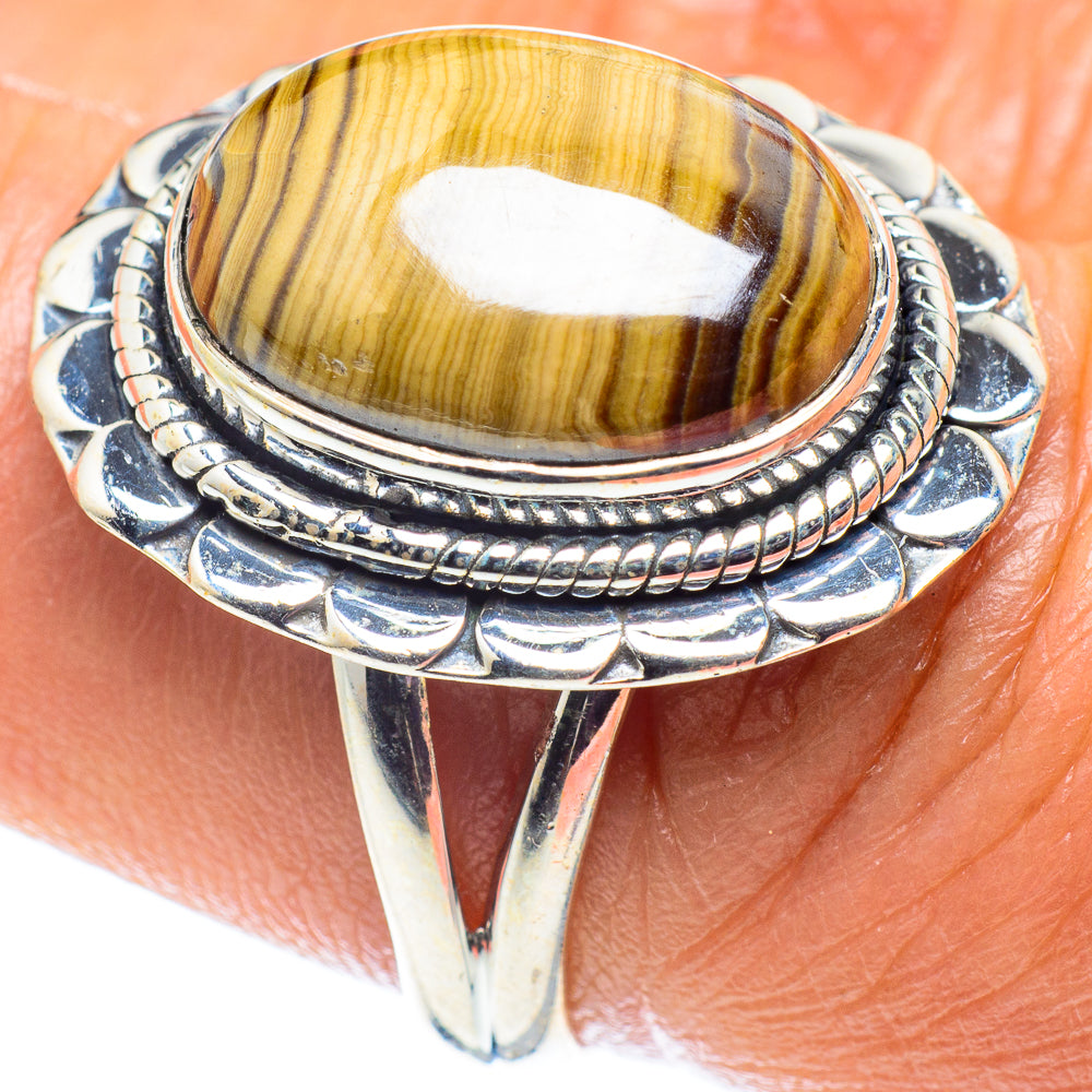 Schalenblende Rings handcrafted by Ana Silver Co - RING59633