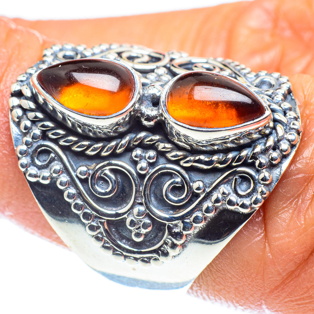 Citrine Rings handcrafted by Ana Silver Co - RING59638