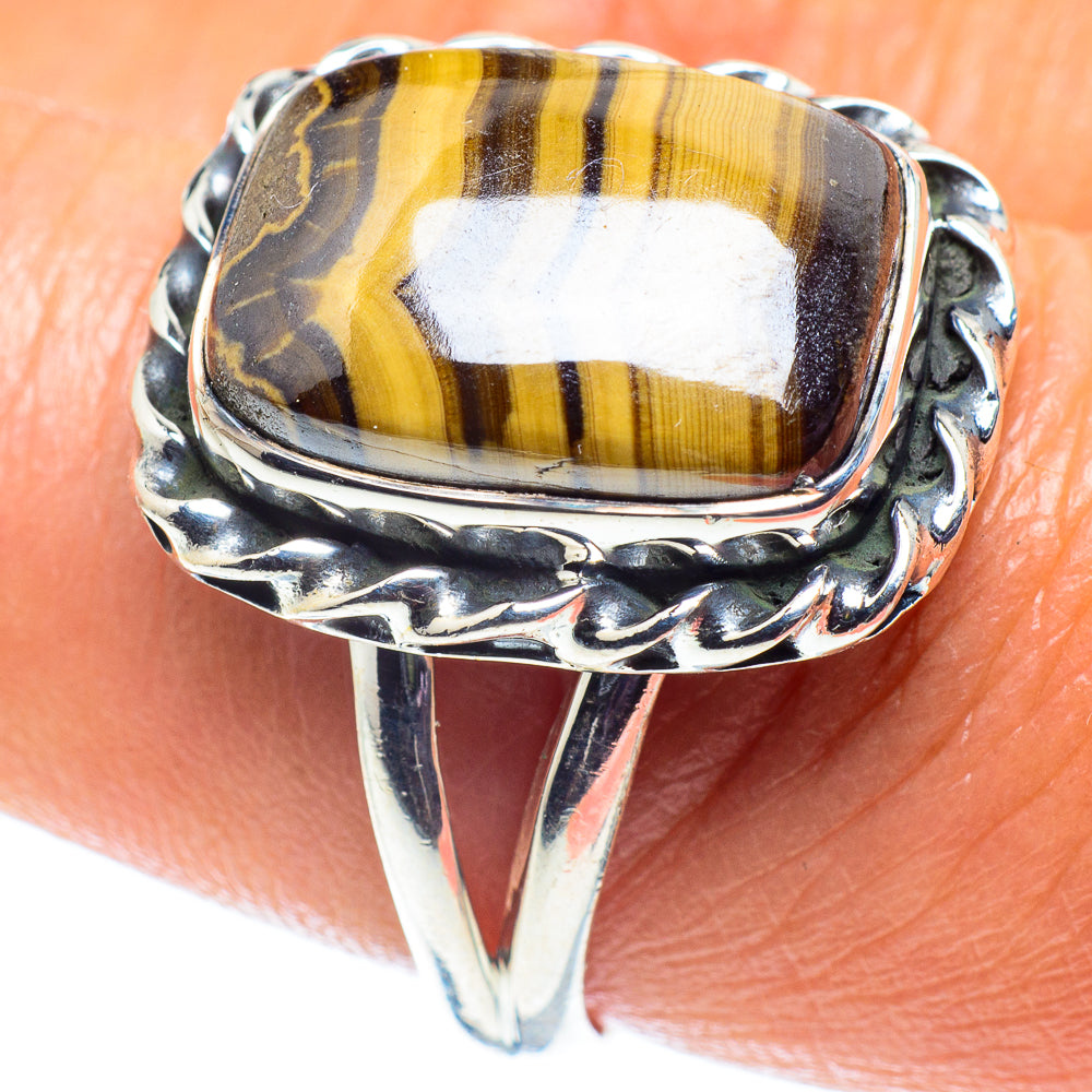 Schalenblende Rings handcrafted by Ana Silver Co - RING59646