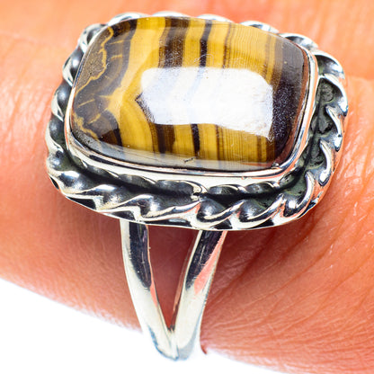 Schalenblende Rings handcrafted by Ana Silver Co - RING59646