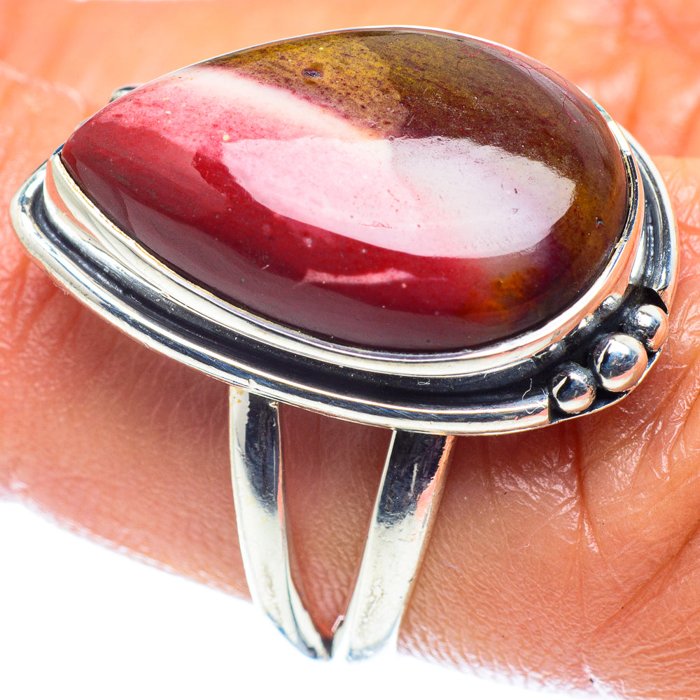Mookaite Rings handcrafted by Ana Silver Co - RING59648