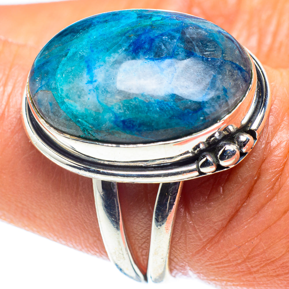 Apatite Rings handcrafted by Ana Silver Co - RING59654