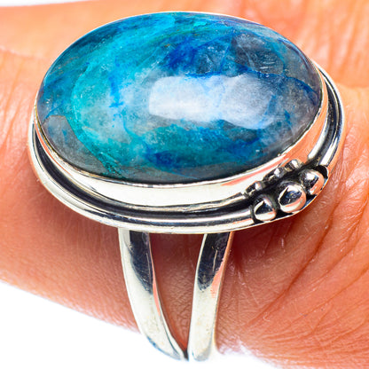 Apatite Rings handcrafted by Ana Silver Co - RING59654