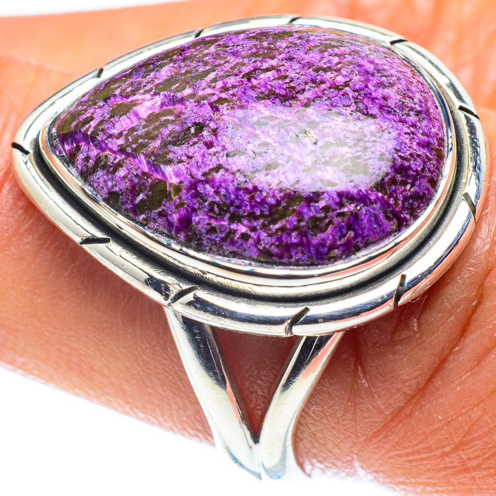 Stichtite Rings handcrafted by Ana Silver Co - RING59655
