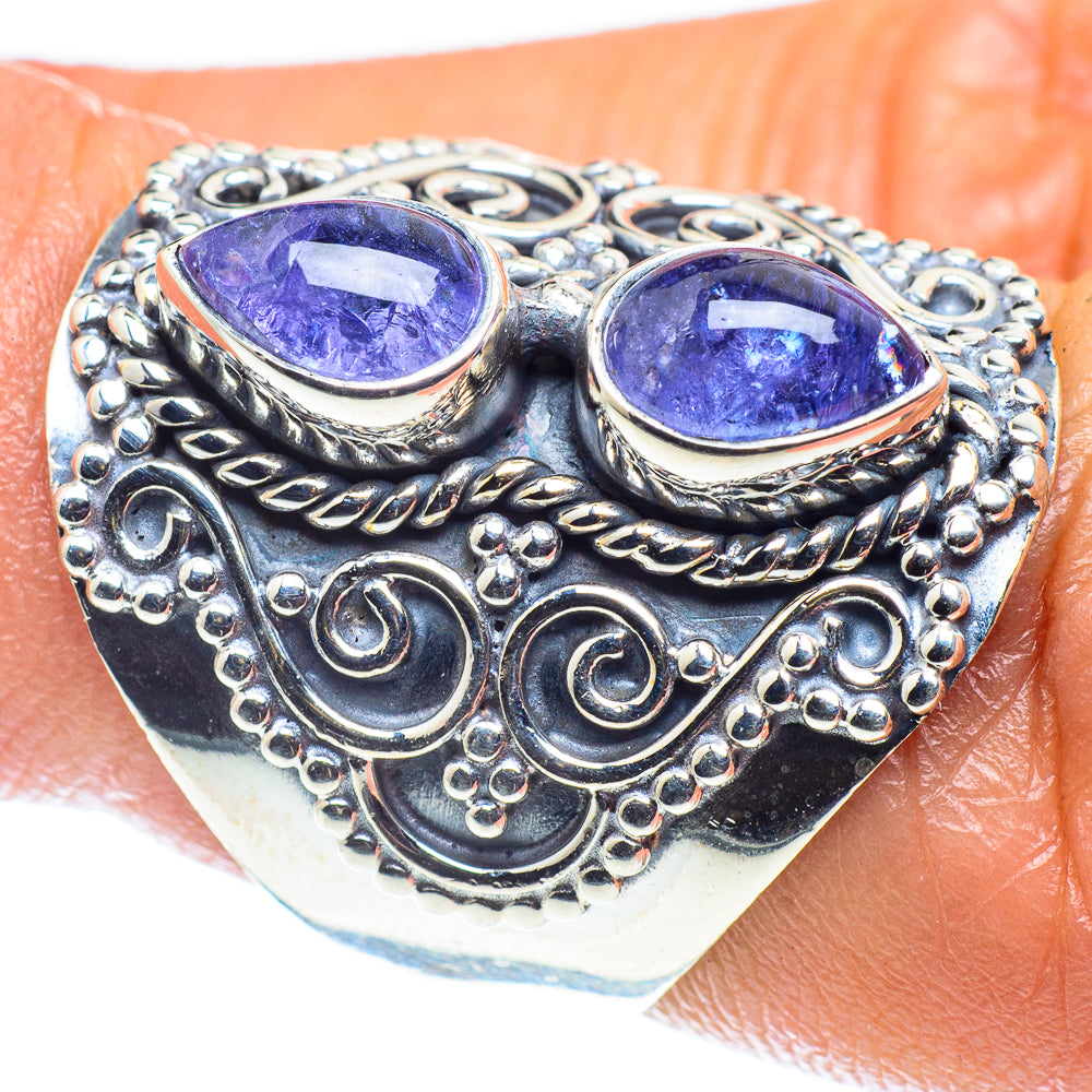 Tanzanite Rings handcrafted by Ana Silver Co - RING59664