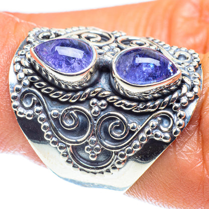 Tanzanite Rings handcrafted by Ana Silver Co - RING59664