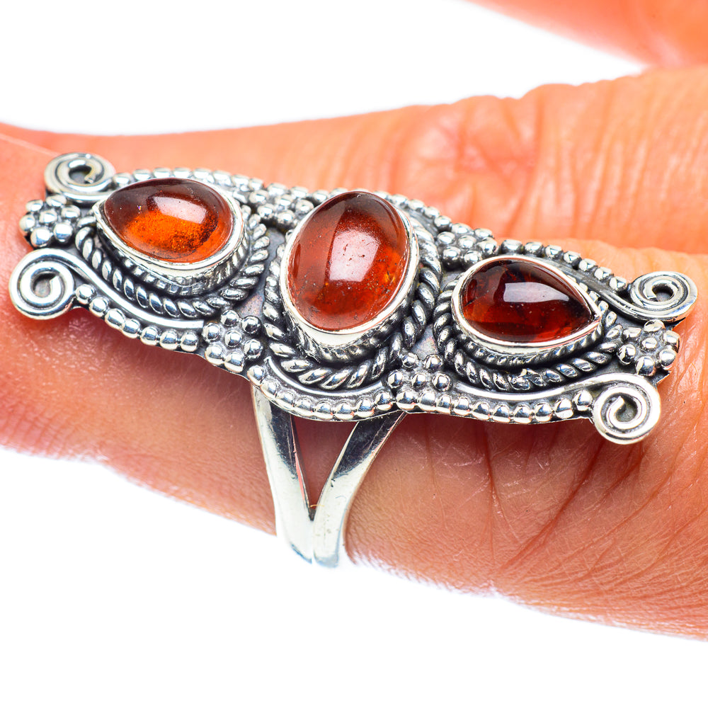 Citrine Rings handcrafted by Ana Silver Co - RING59670
