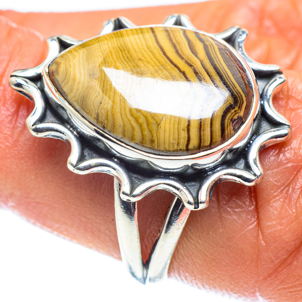 Schalenblende Rings handcrafted by Ana Silver Co - RING59682